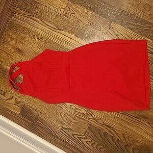 Lulus Red Mini dress